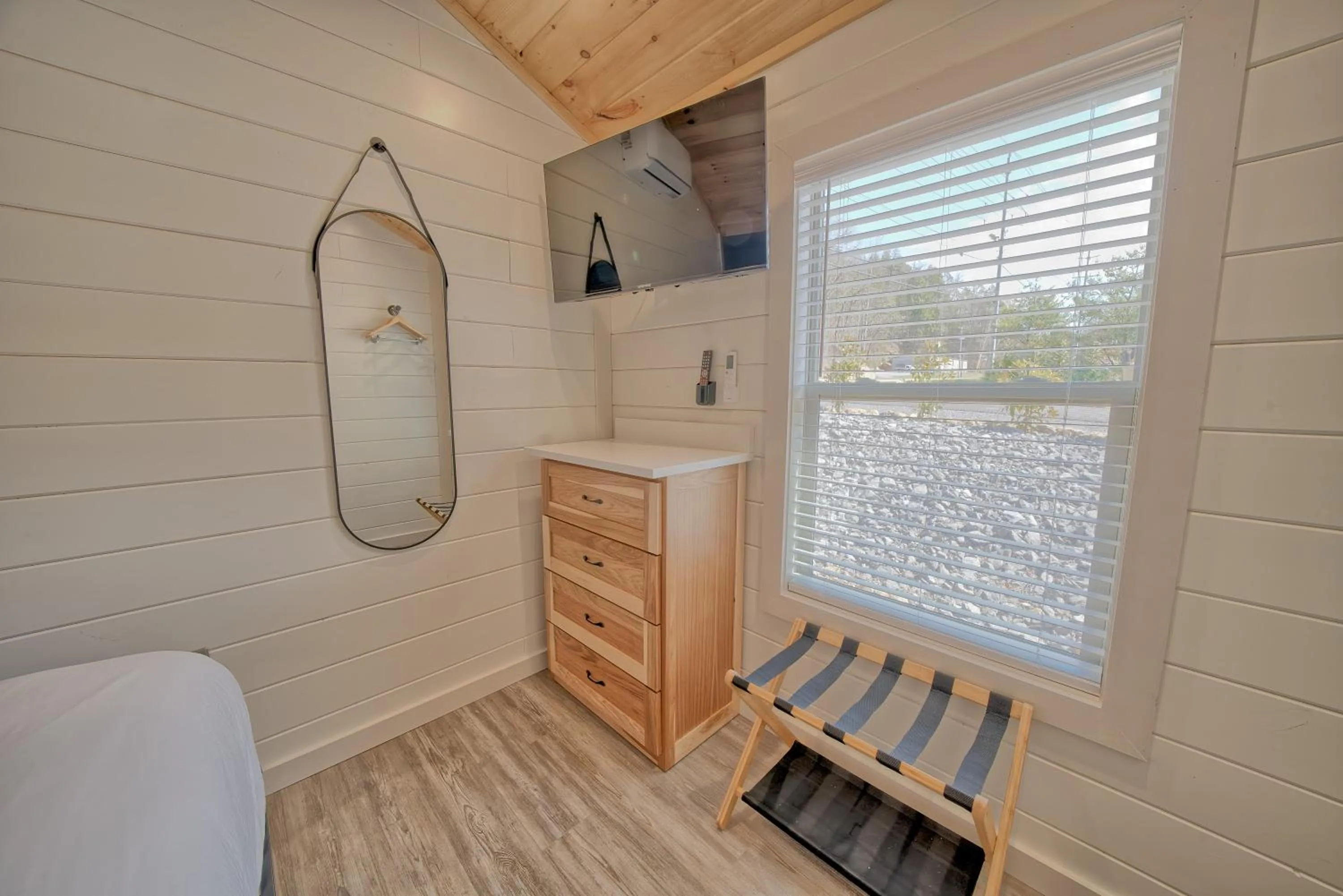 Bedroom in Dudley Creek RV Resort