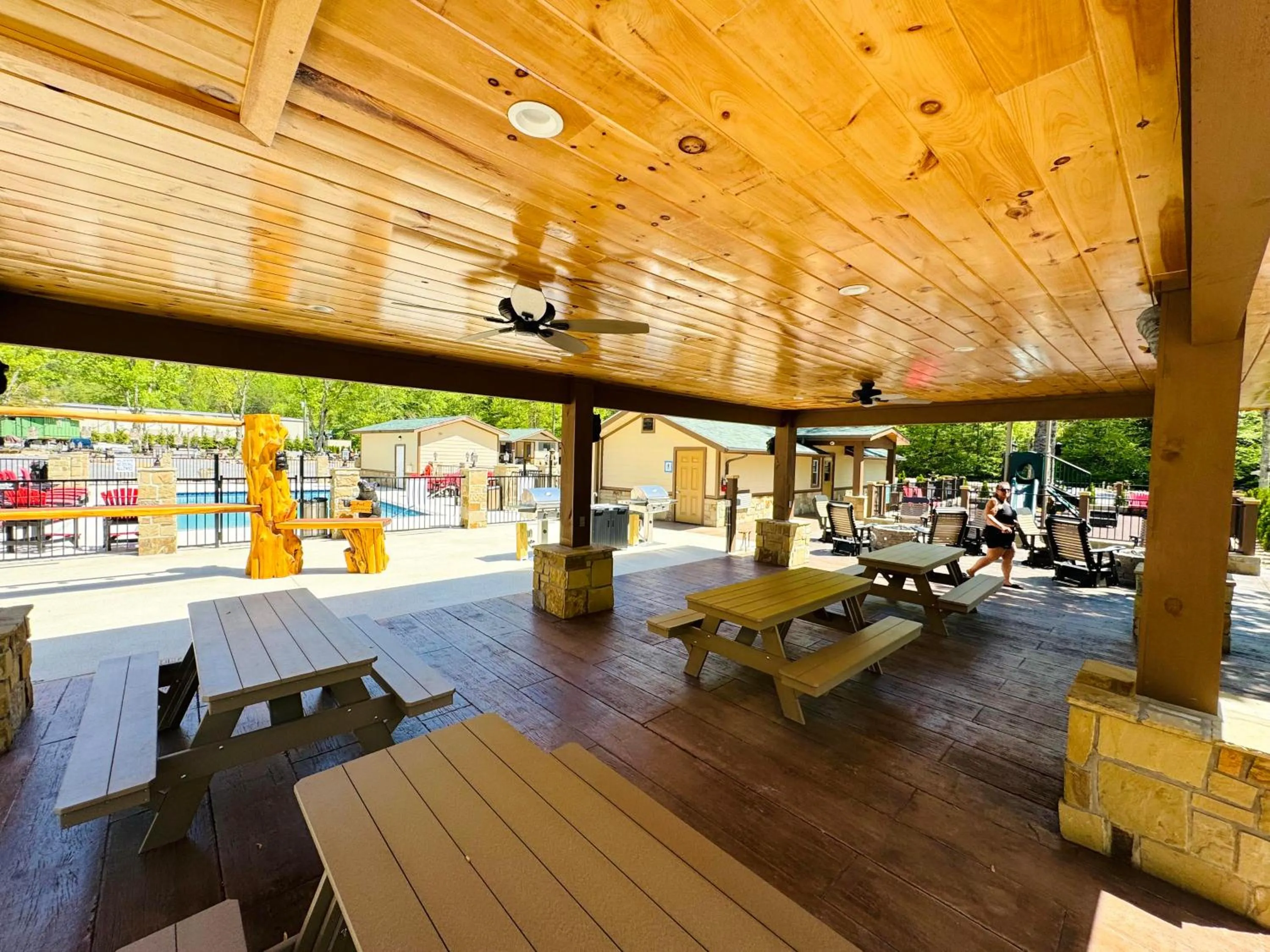 Banquet/Function facilities in Dudley Creek RV Resort