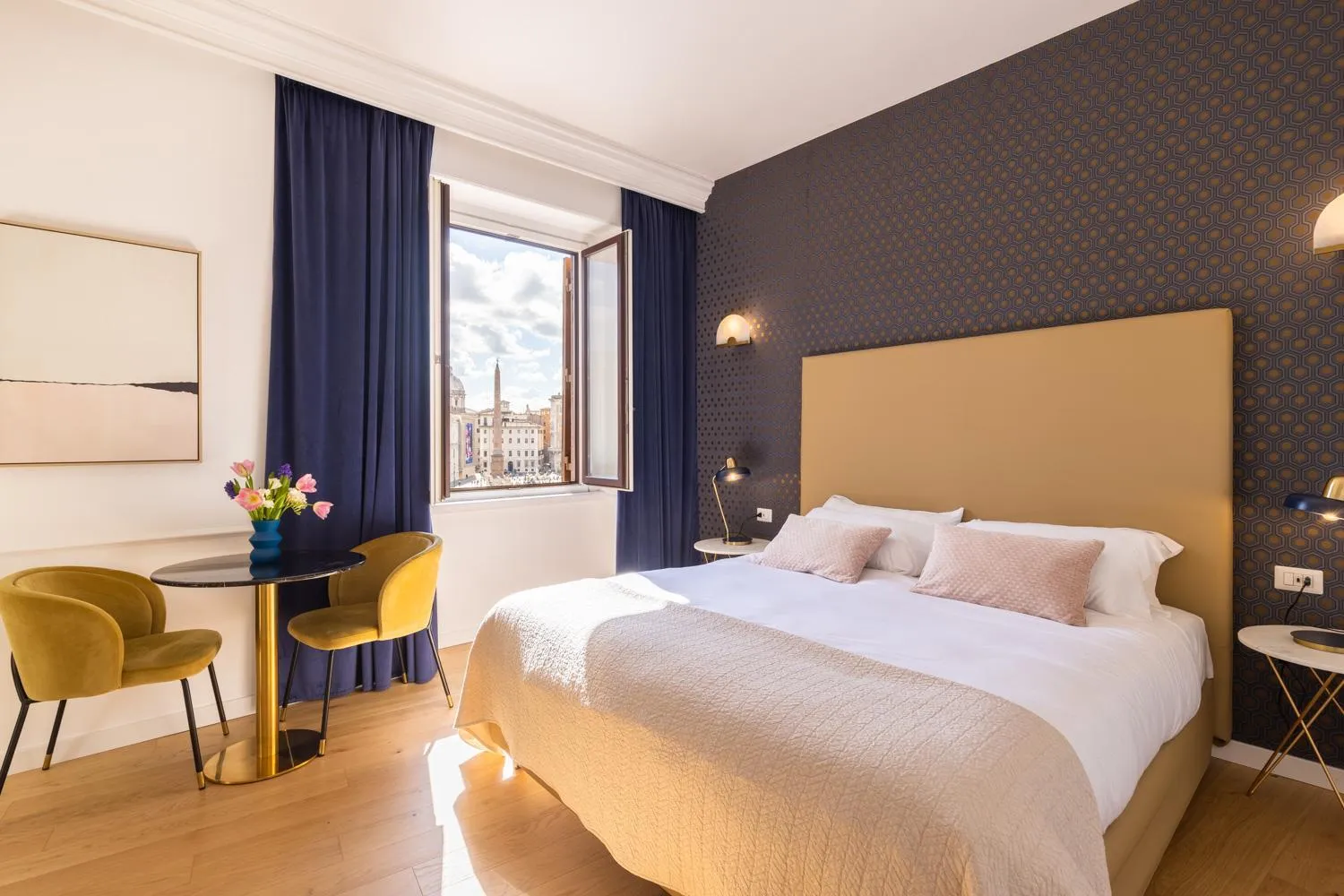 Bedroom, Bed in Navona 49 Luxury Suites&Apartment