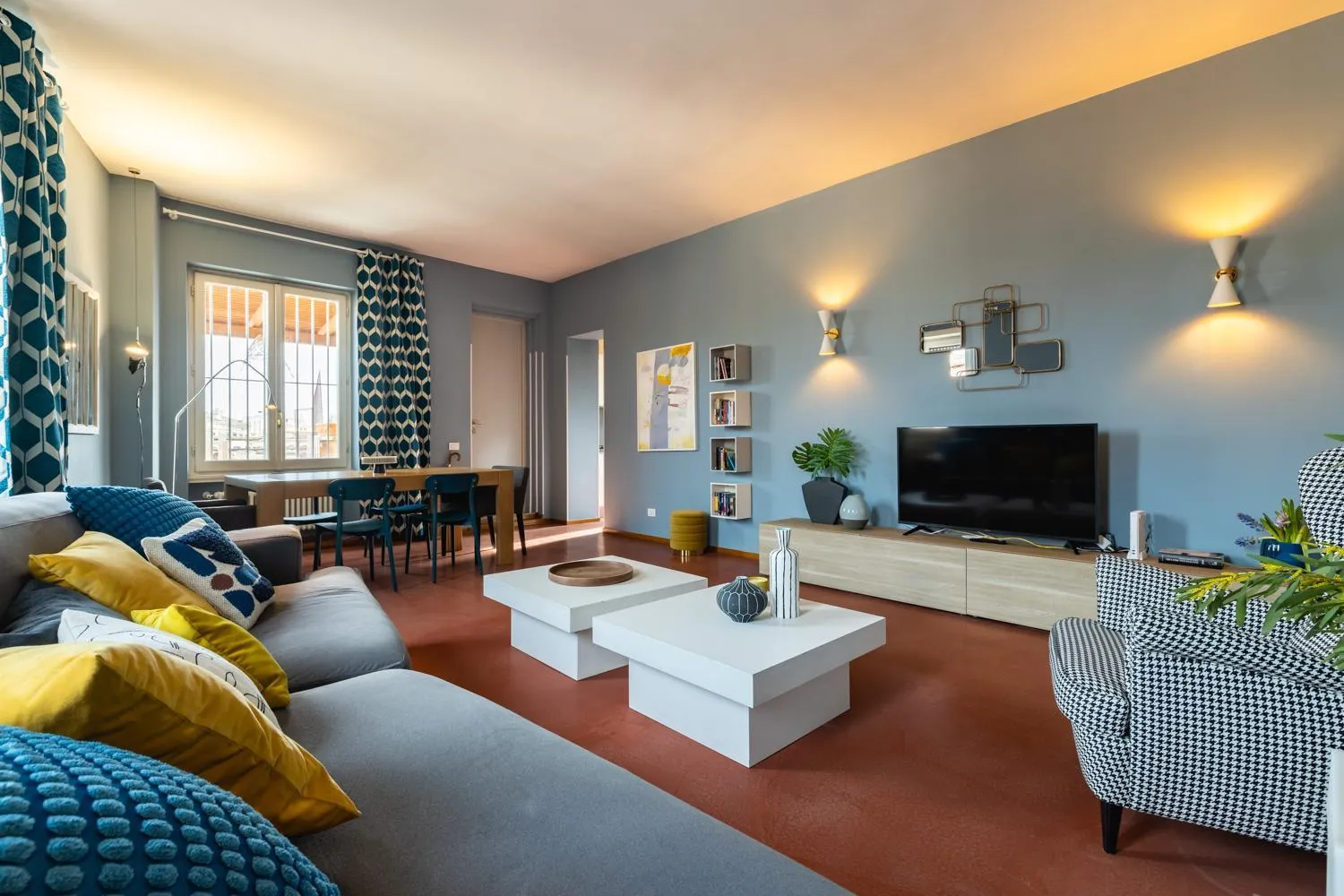 Living room in Navona 49 Luxury Suites&Apartment