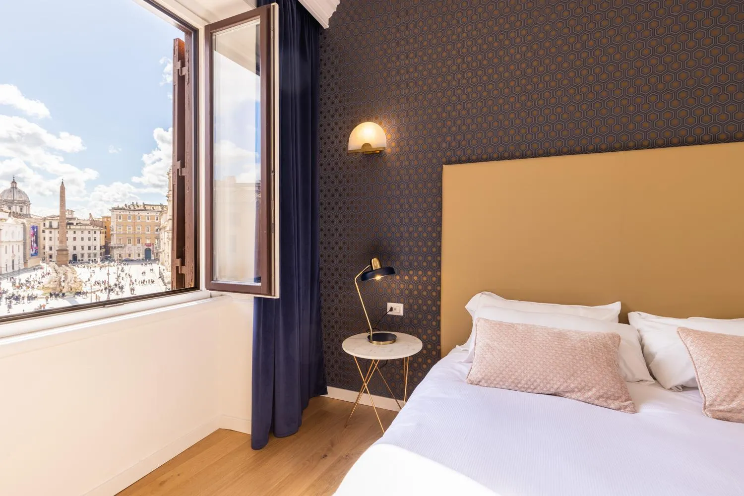 View (from property/room), Bed in Navona 49 Luxury Suites&Apartment