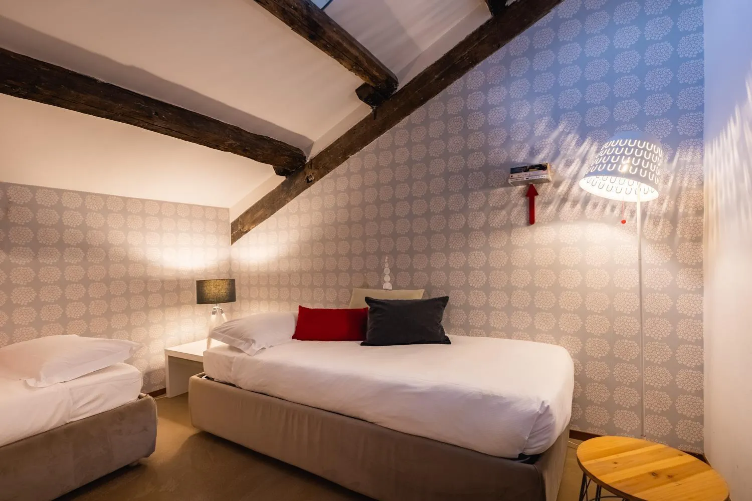 Bed in Navona 49 Luxury Suites&Apartment