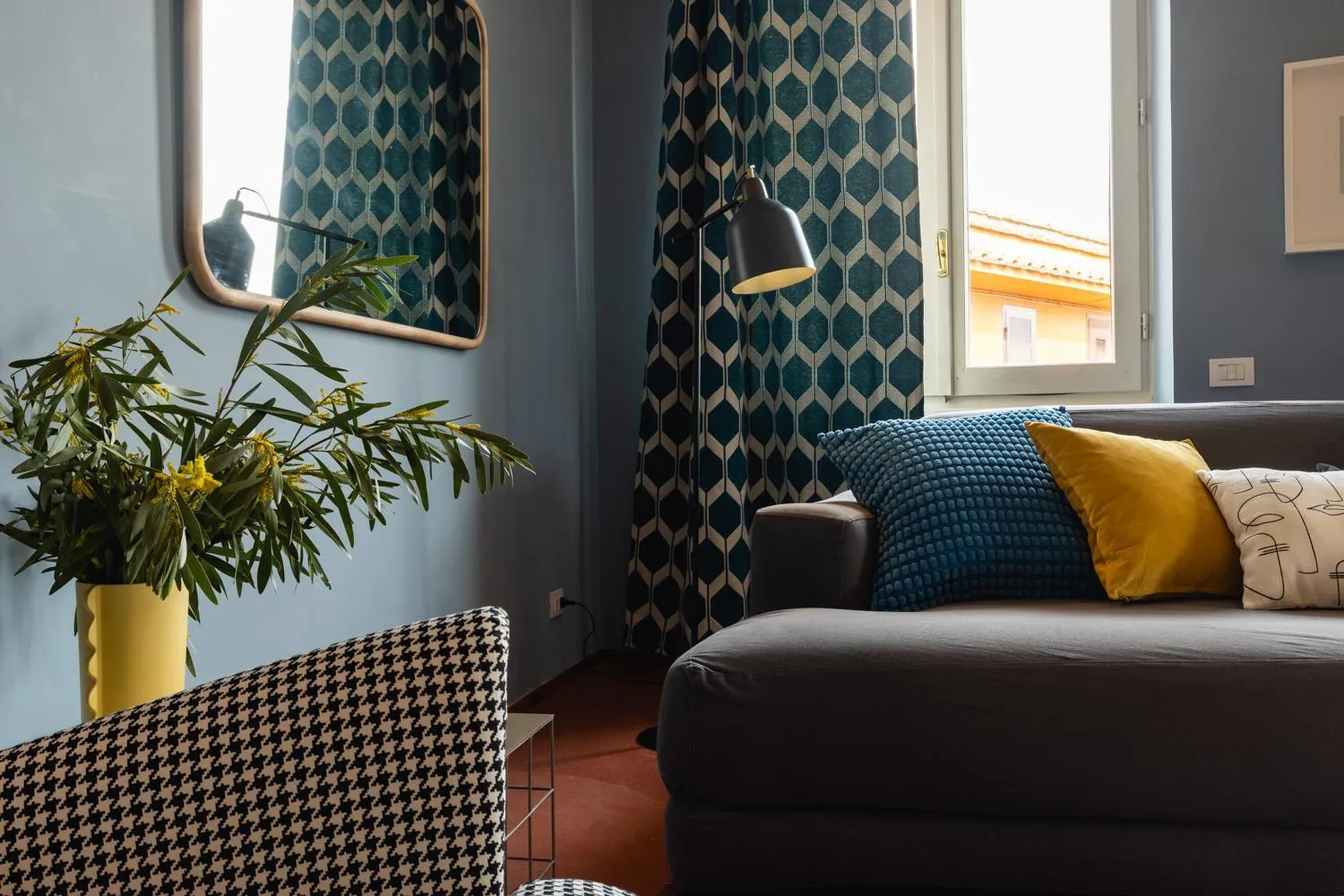 Living room in Navona 49 Luxury Suites&Apartment