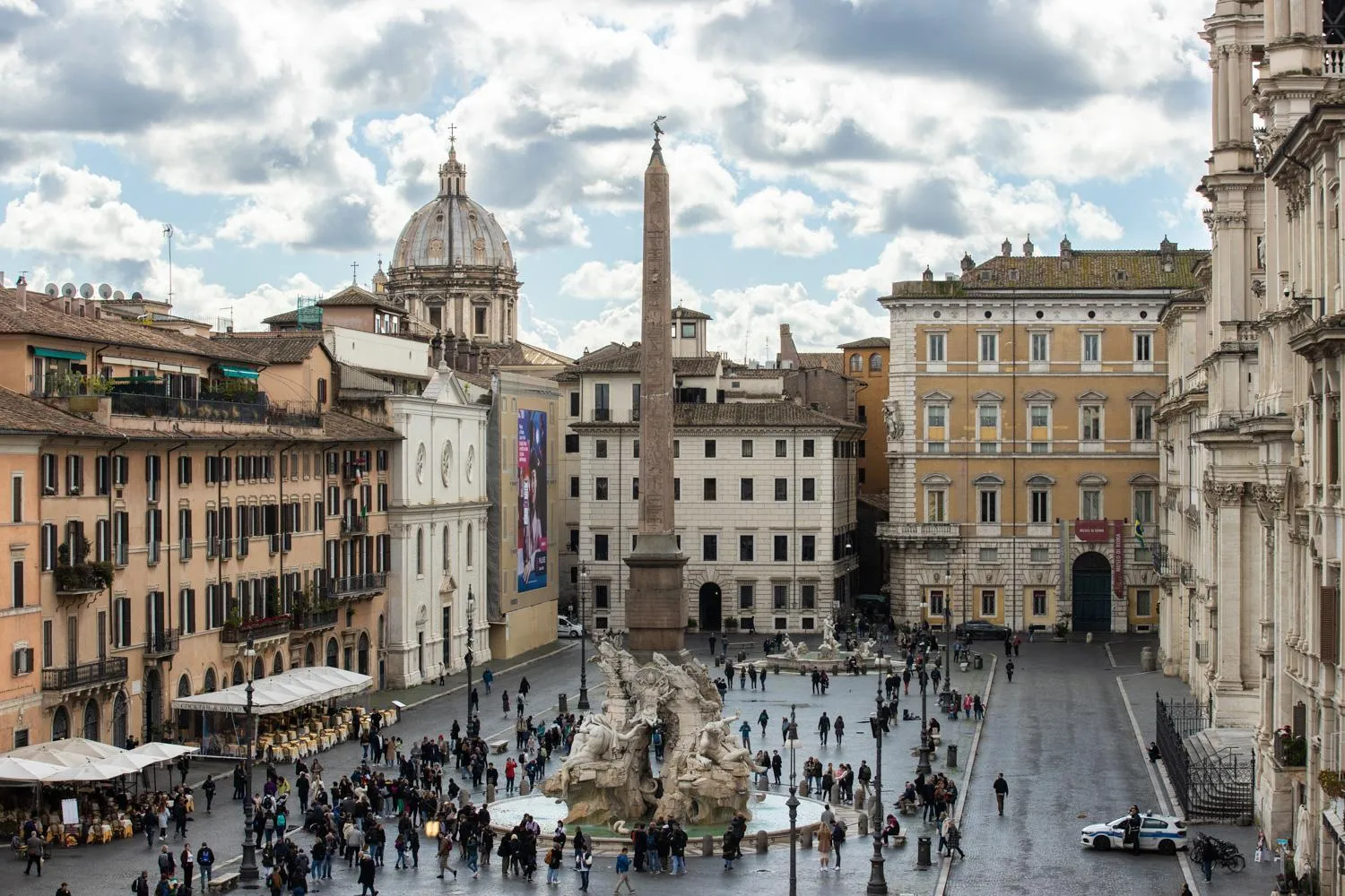 Bird's eye view in Navona 49 Luxury Suites&Apartment