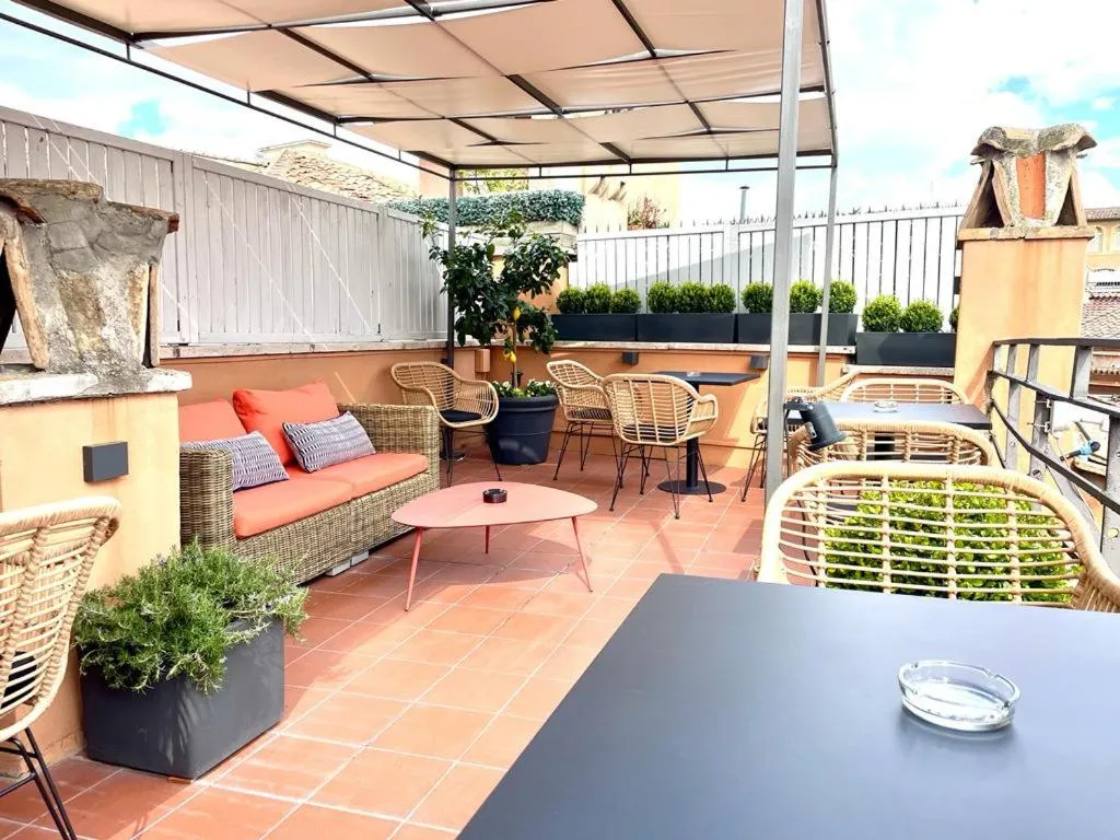 Balcony/Terrace in Navona 49 Luxury Suites&Apartment