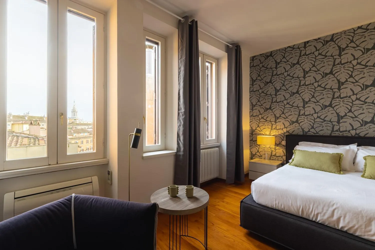 Bedroom, Bed in Navona 49 Luxury Suites&Apartment