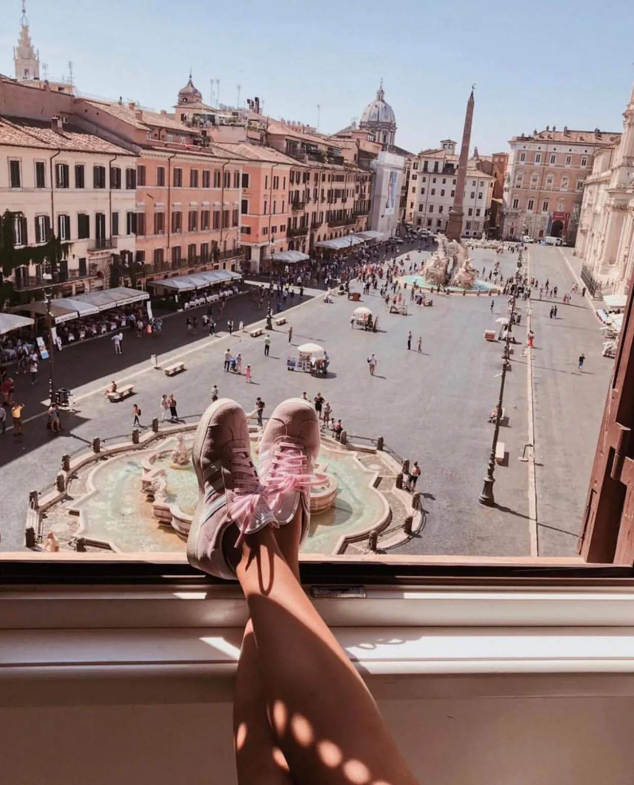 City view in Navona 49 Luxury Suites&Apartment