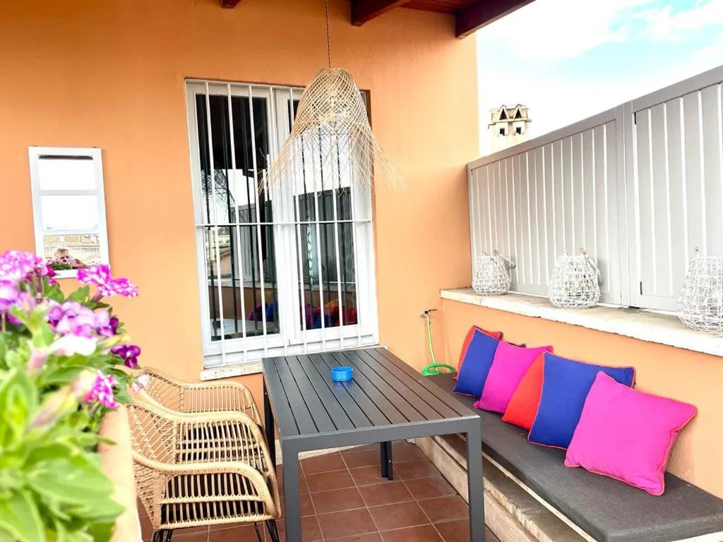 Balcony/Terrace in Navona 49 Luxury Suites&Apartment