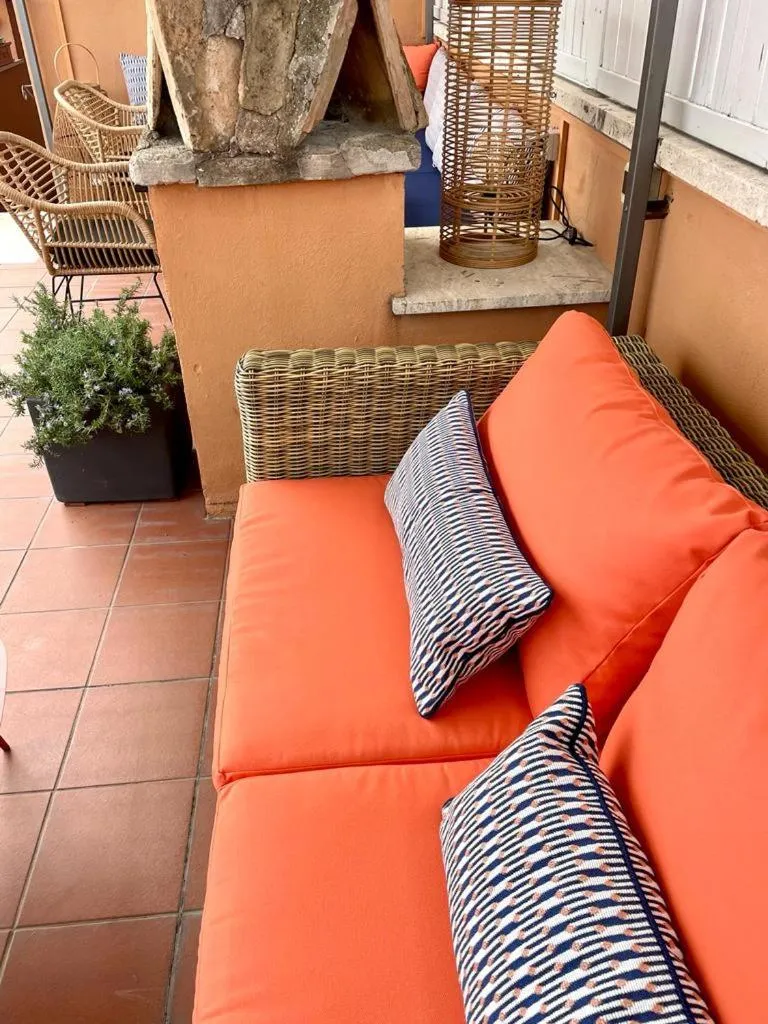 Balcony/Terrace in Navona 49 Luxury Suites&Apartment