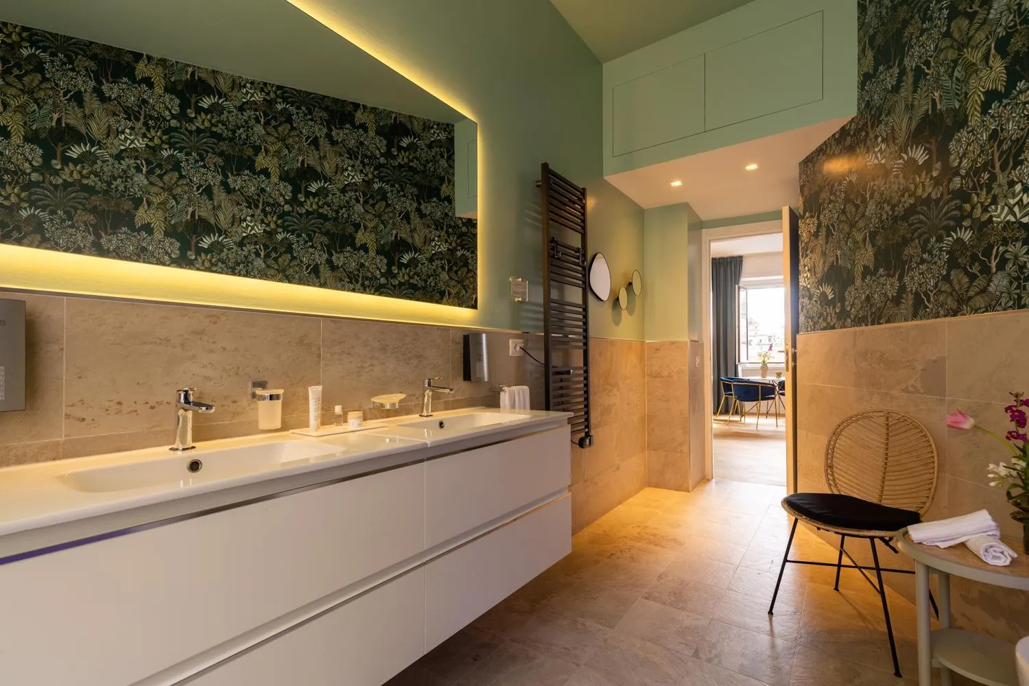 Bathroom in Navona 49 Luxury Suites&Apartment