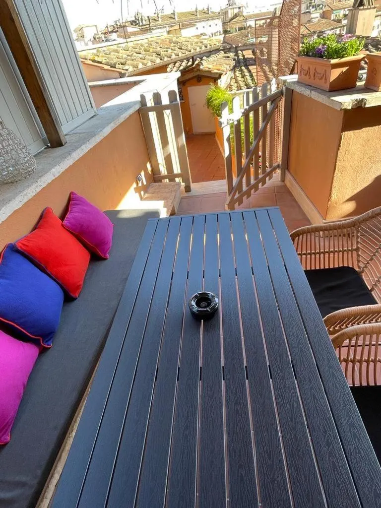 Balcony/Terrace in Navona 49 Luxury Suites&Apartment