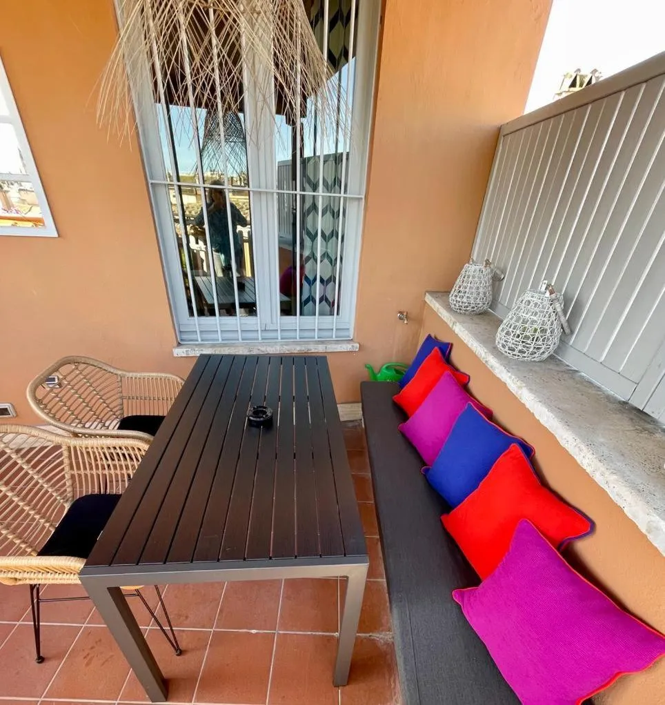 Balcony/Terrace in Navona 49 Luxury Suites&Apartment