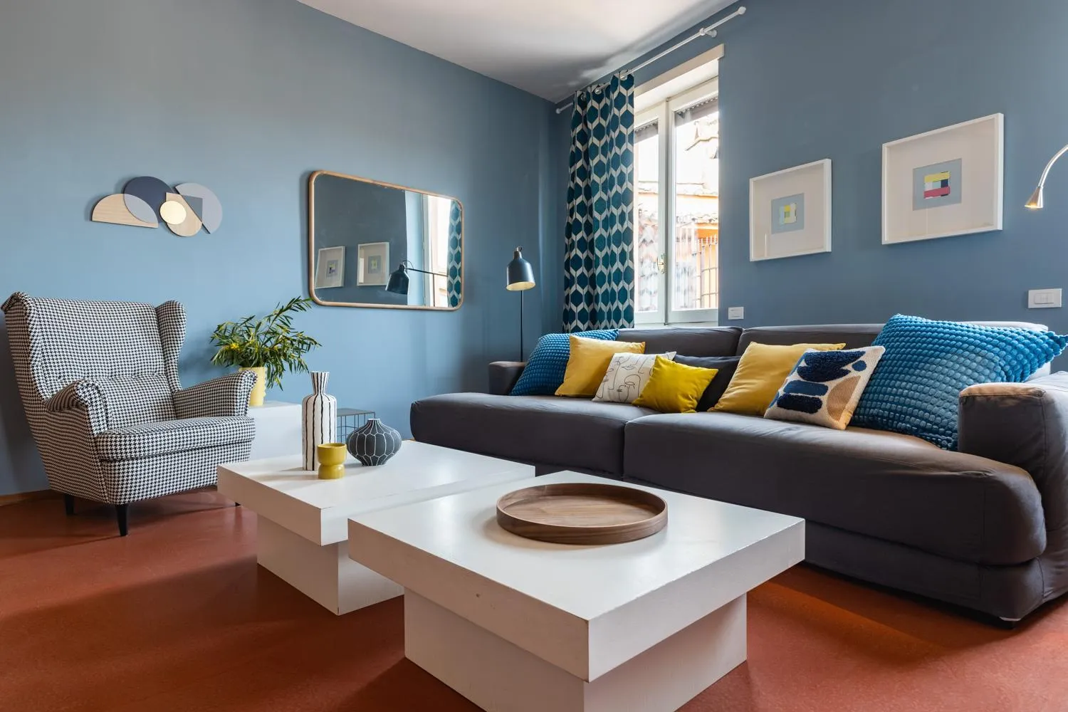 Living room in Navona 49 Luxury Suites&Apartment