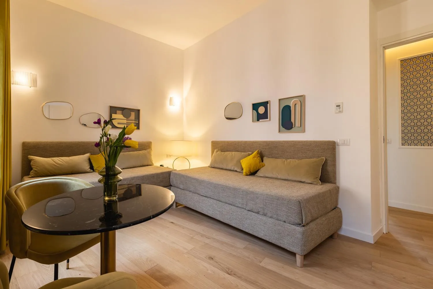 Bed in Navona 49 Luxury Suites&Apartment