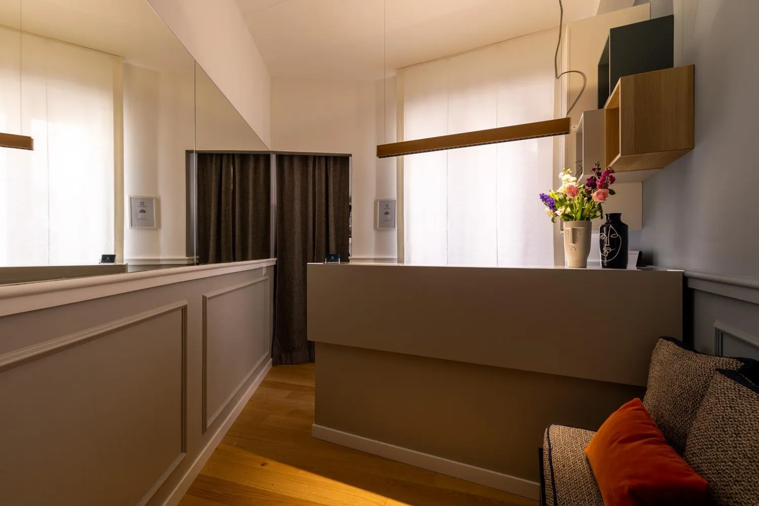 Lobby or reception in Navona 49 Luxury Suites&Apartment