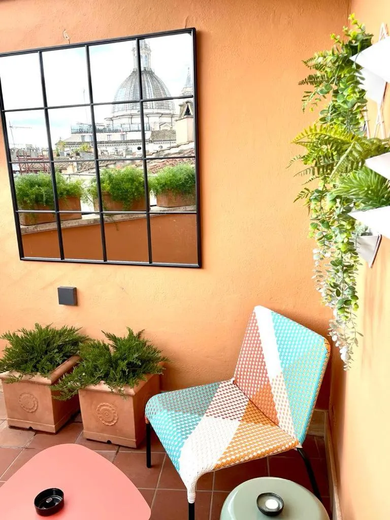 Balcony/Terrace in Navona 49 Luxury Suites&Apartment