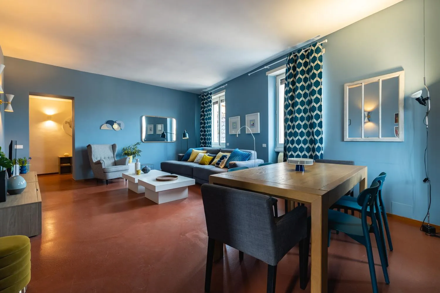 Living room in Navona 49 Luxury Suites&Apartment