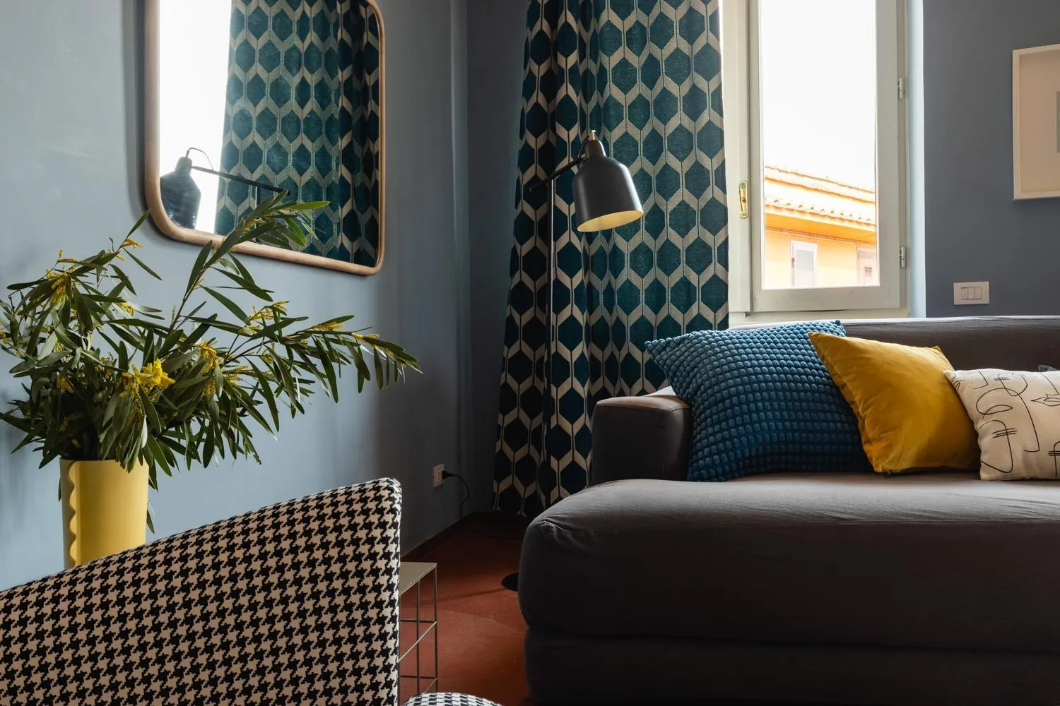 Living room in Navona 49 Luxury Suites&Apartment