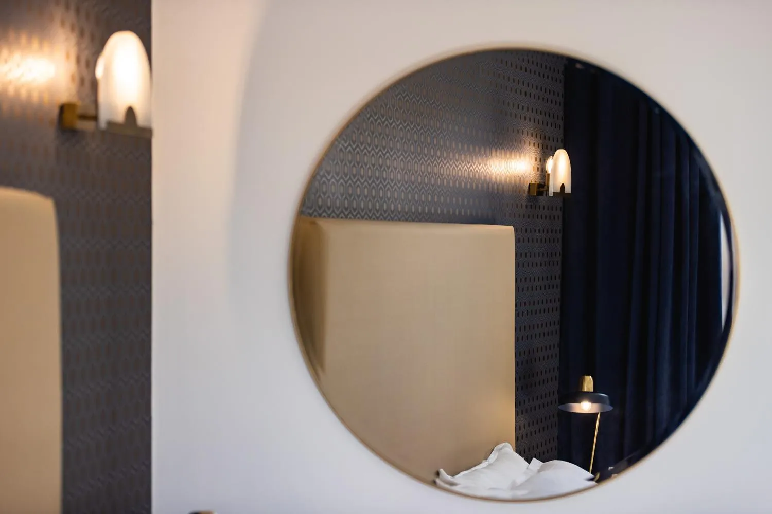 Decorative detail in Navona 49 Luxury Suites&Apartment