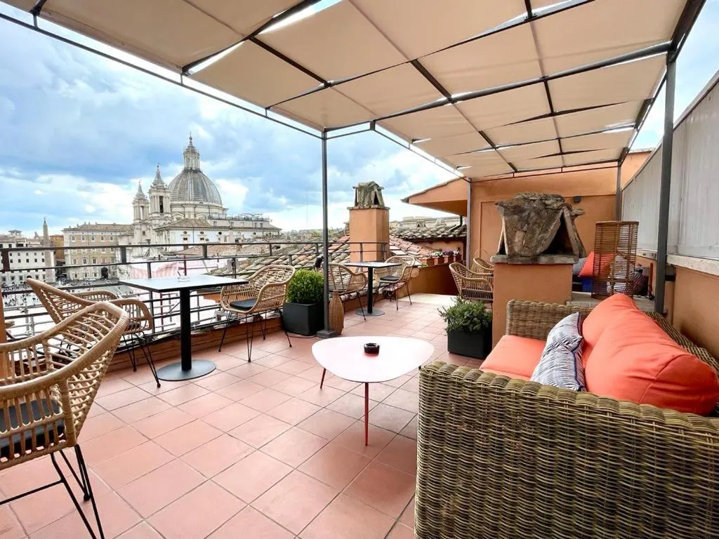 Balcony/Terrace in Navona 49 Luxury Suites&Apartment