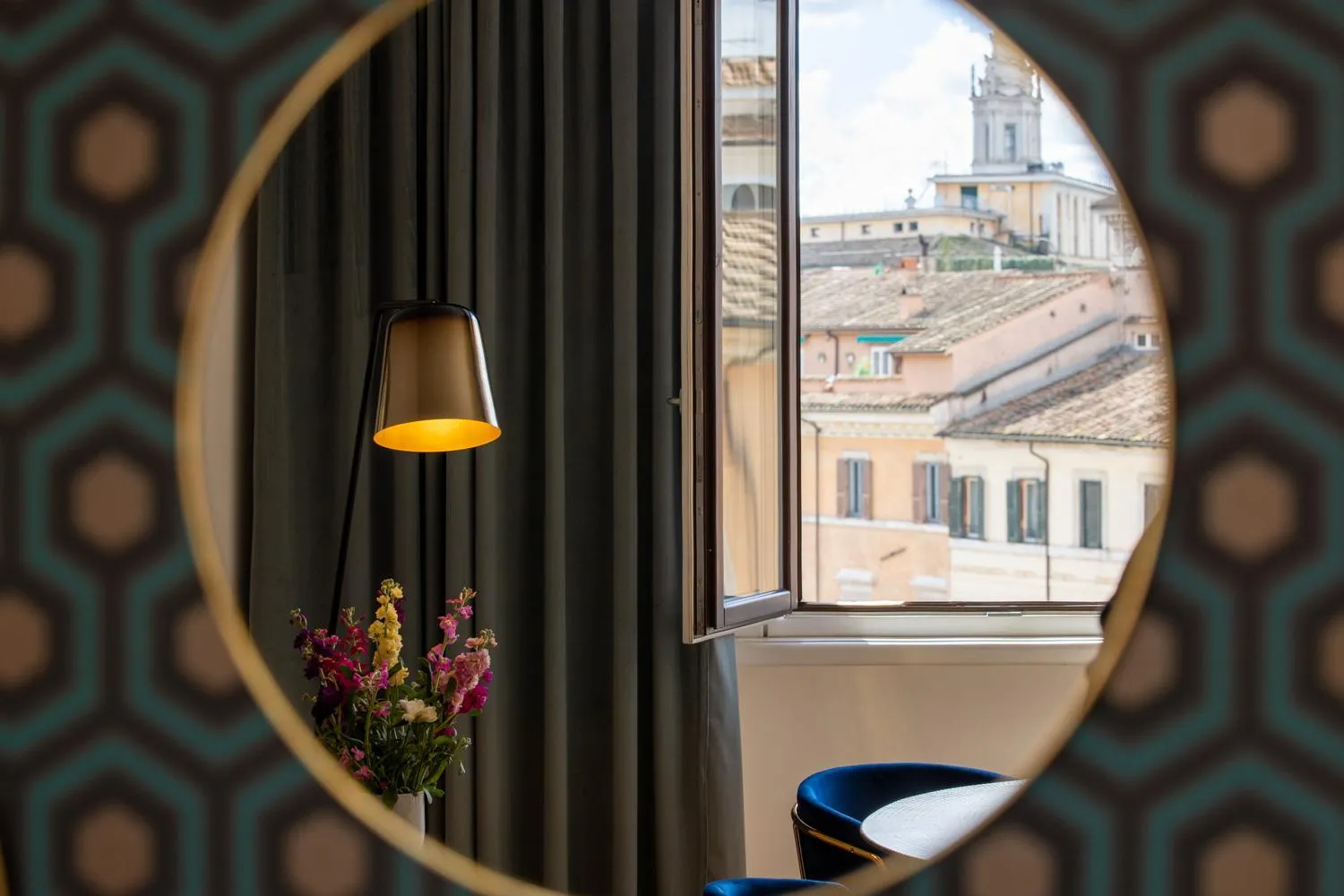 Living room in Navona 49 Luxury Suites&Apartment