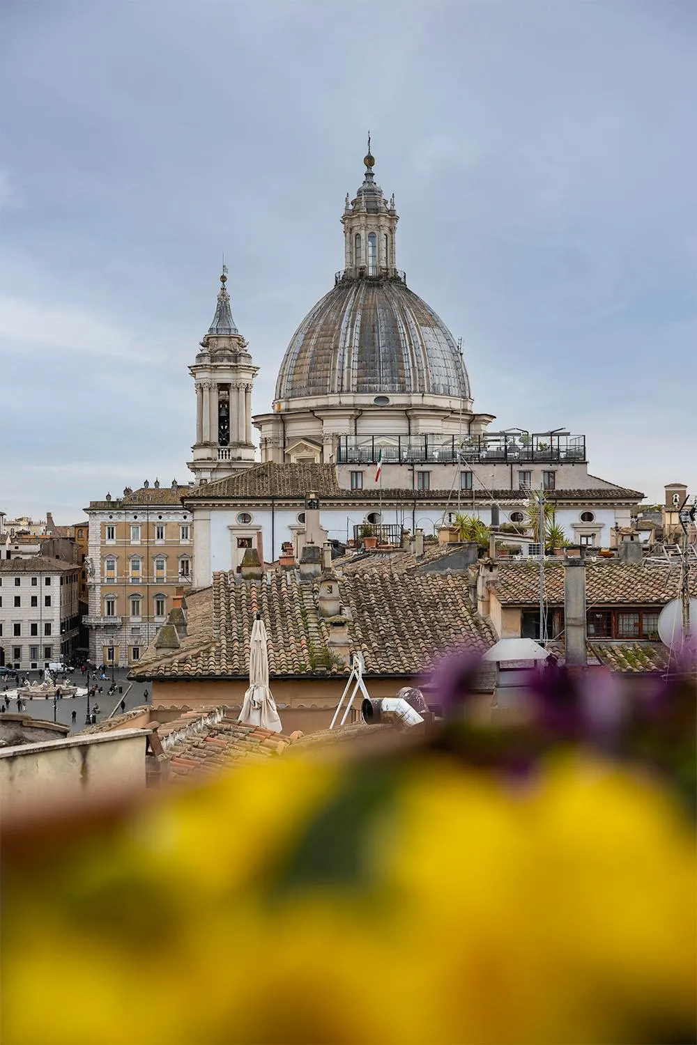 City view in Navona 49 Luxury Suites&Apartment