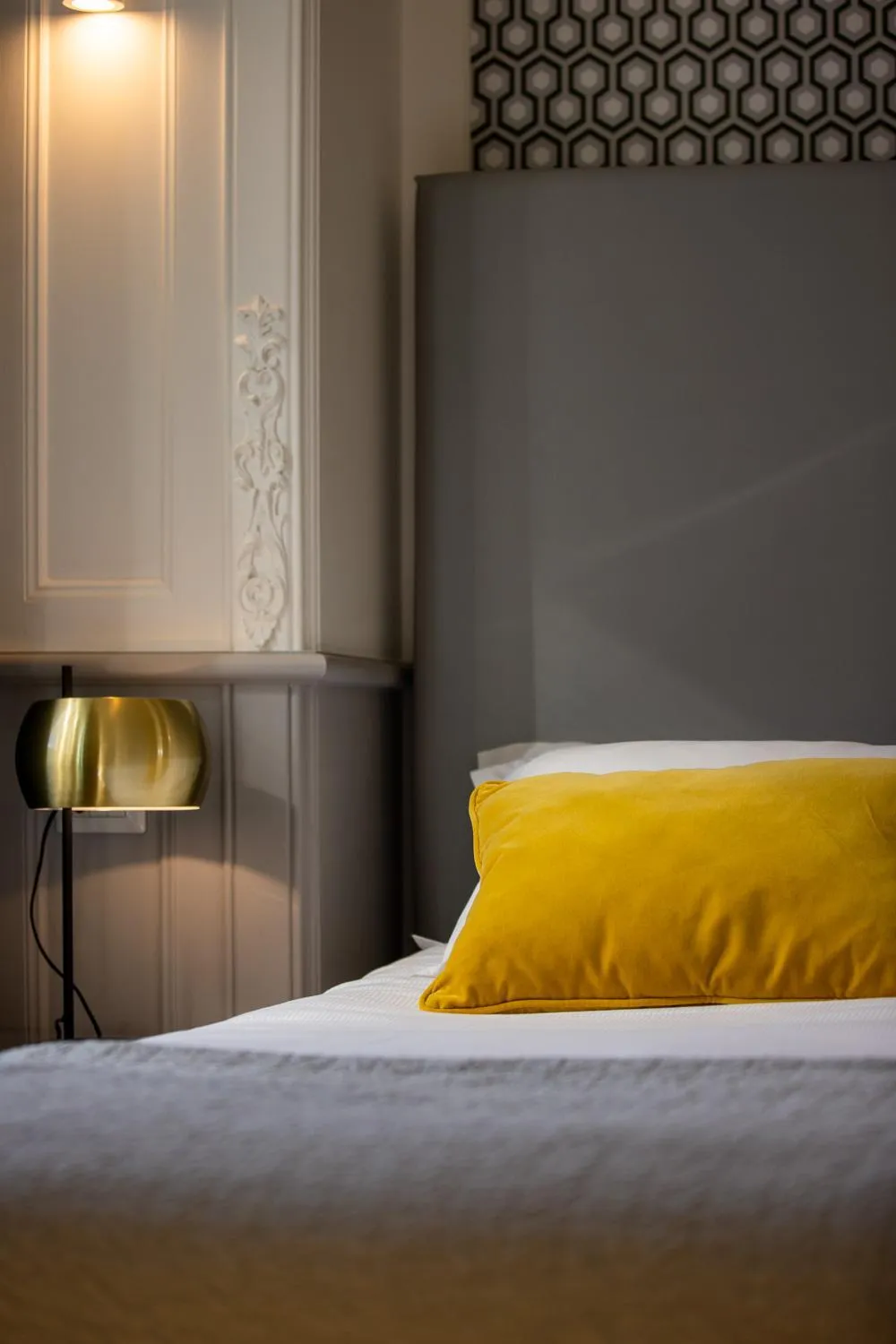 Bed in Navona 49 Luxury Suites&Apartment