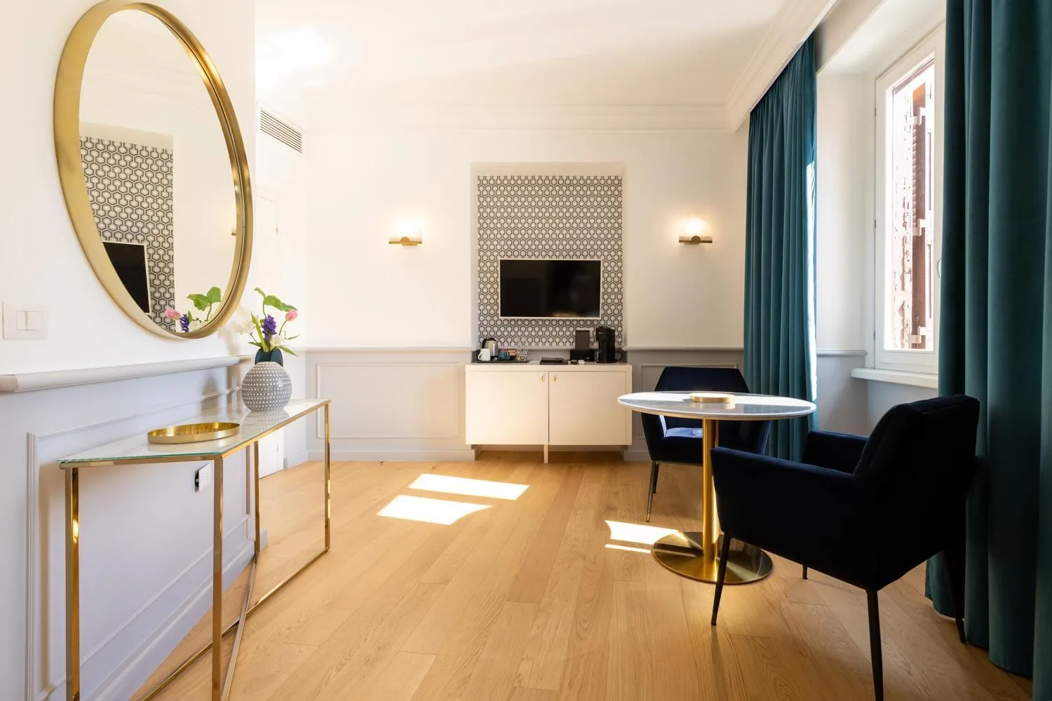 Living room in Navona 49 Luxury Suites&Apartment