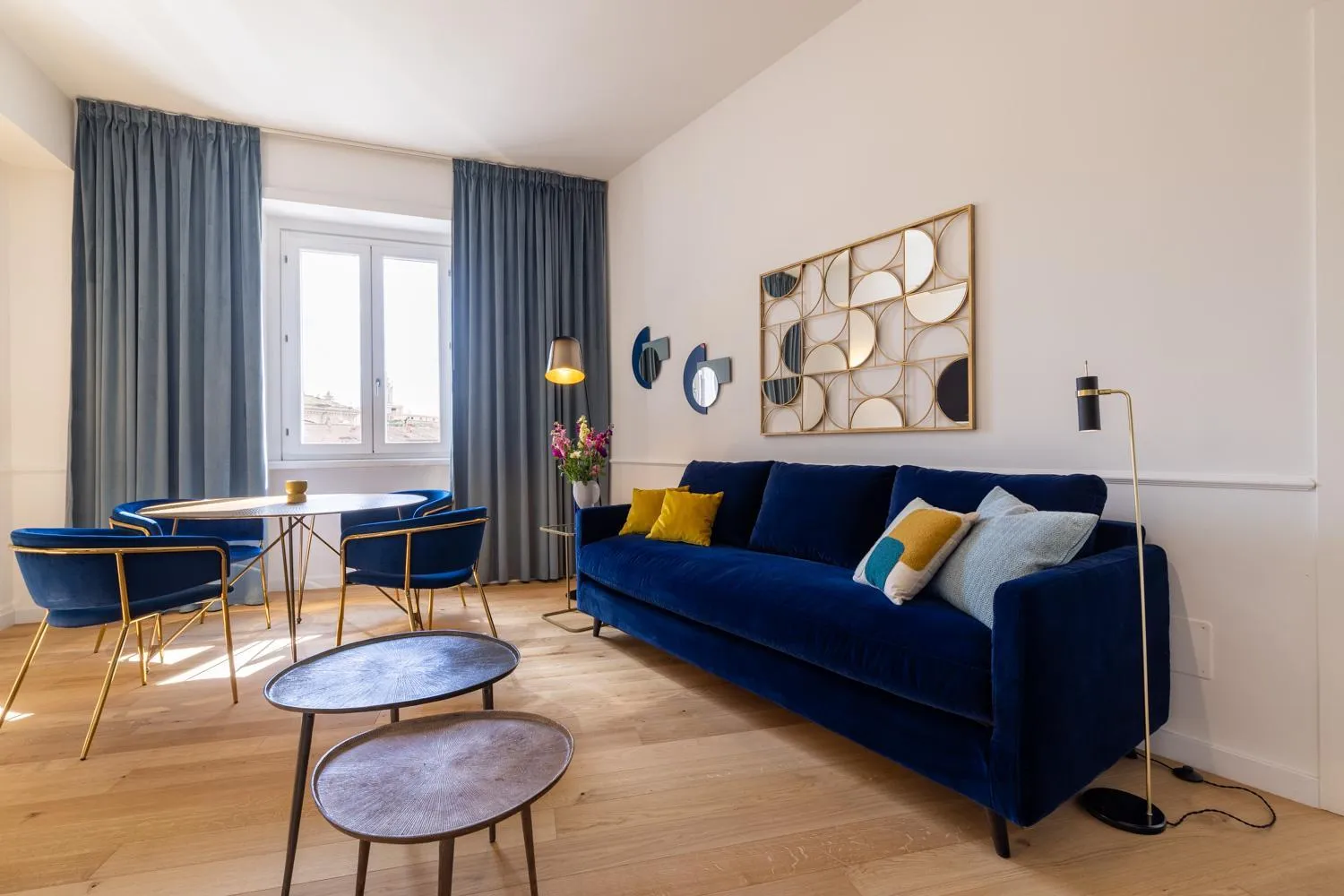 Living room in Navona 49 Luxury Suites&Apartment