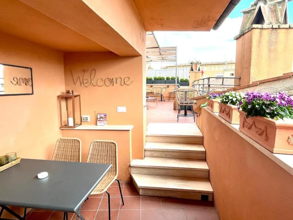 Balcony/Terrace in Navona 49 Luxury Suites&Apartment