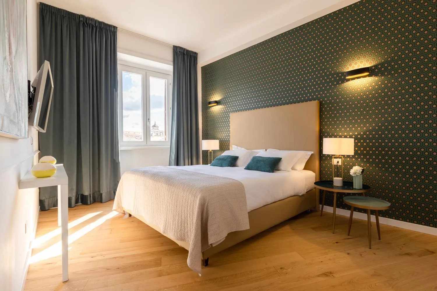 Photo of the whole room, Bed in Navona 49 Luxury Suites&Apartment