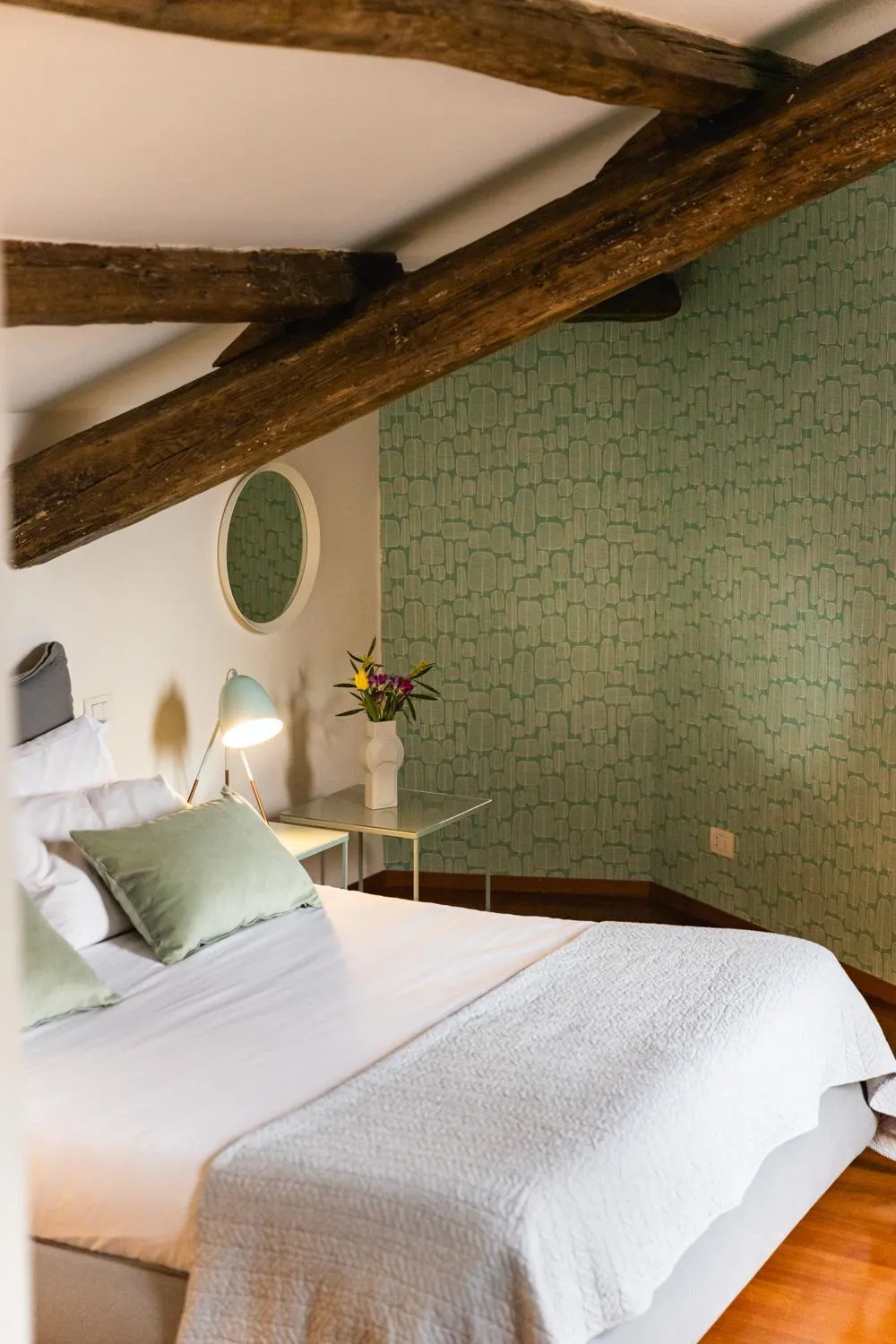 Bed in Navona 49 Luxury Suites&Apartment