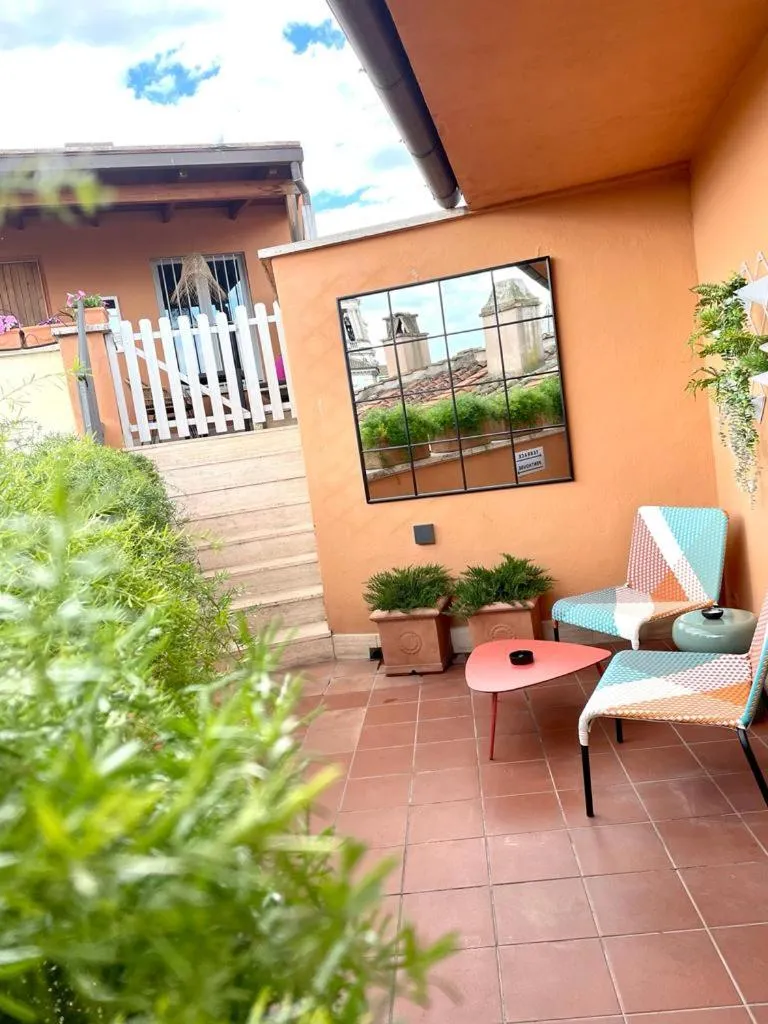 Balcony/Terrace in Navona 49 Luxury Suites&Apartment