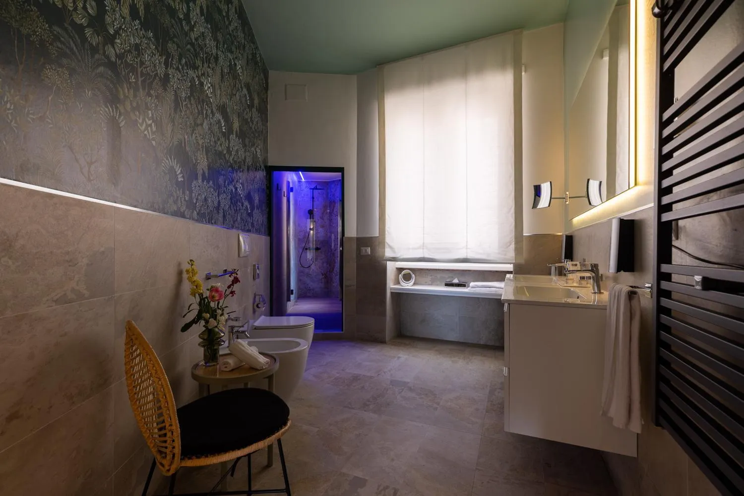 Toilet in Navona 49 Luxury Suites&Apartment