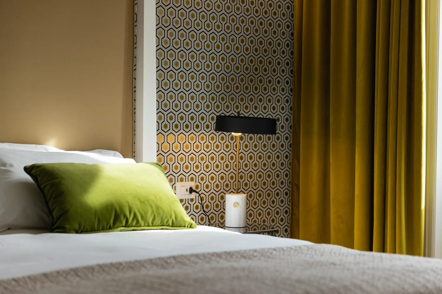 Bed in Navona 49 Luxury Suites&Apartment