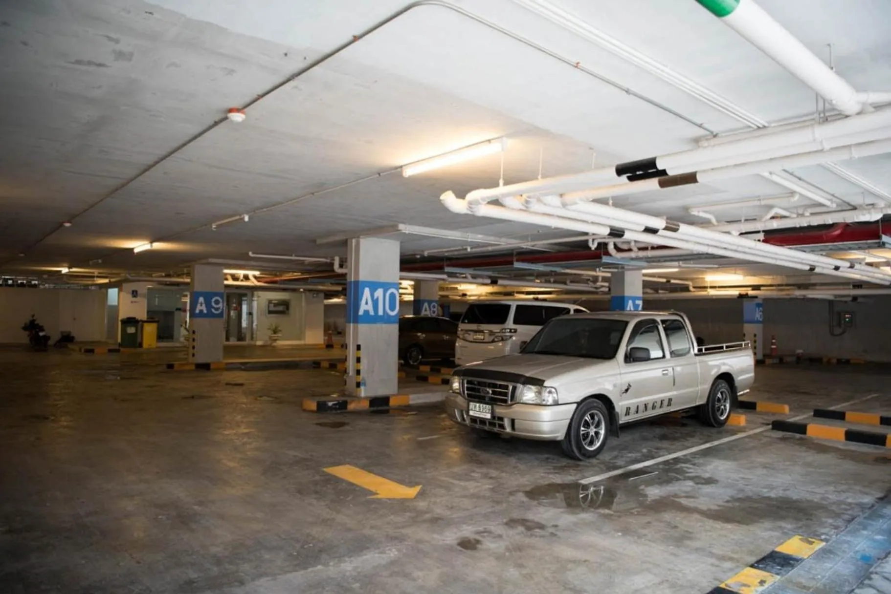 Parking in My Resort HuaHin by Grandroomservices