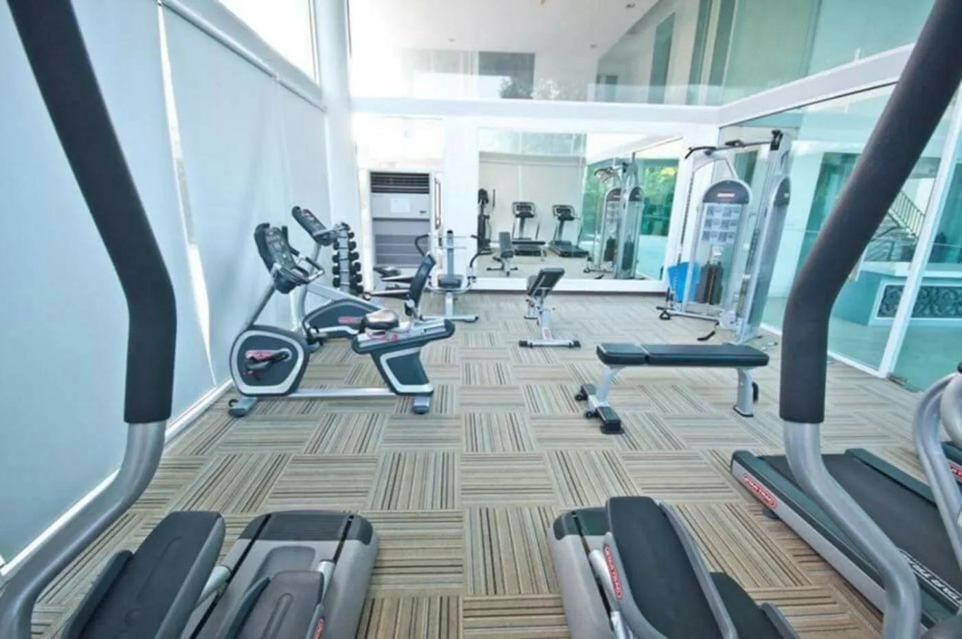 Fitness centre/facilities in My Resort HuaHin by Grandroomservices