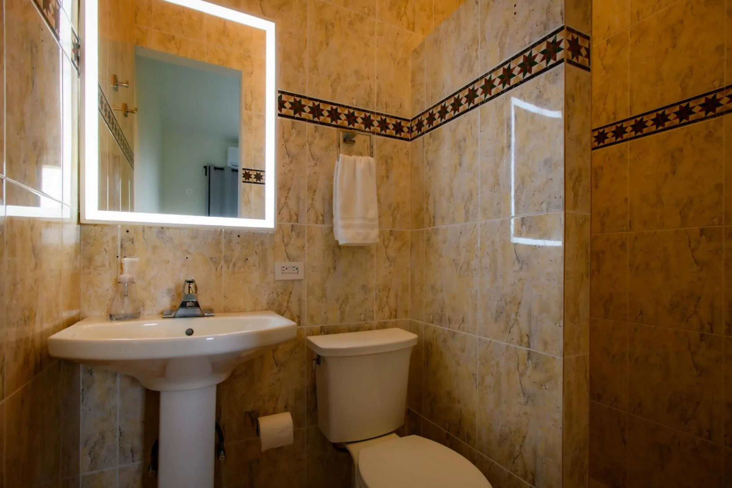 Bathroom in Club Vieques - Adults Only Resort - LGBT Friendly