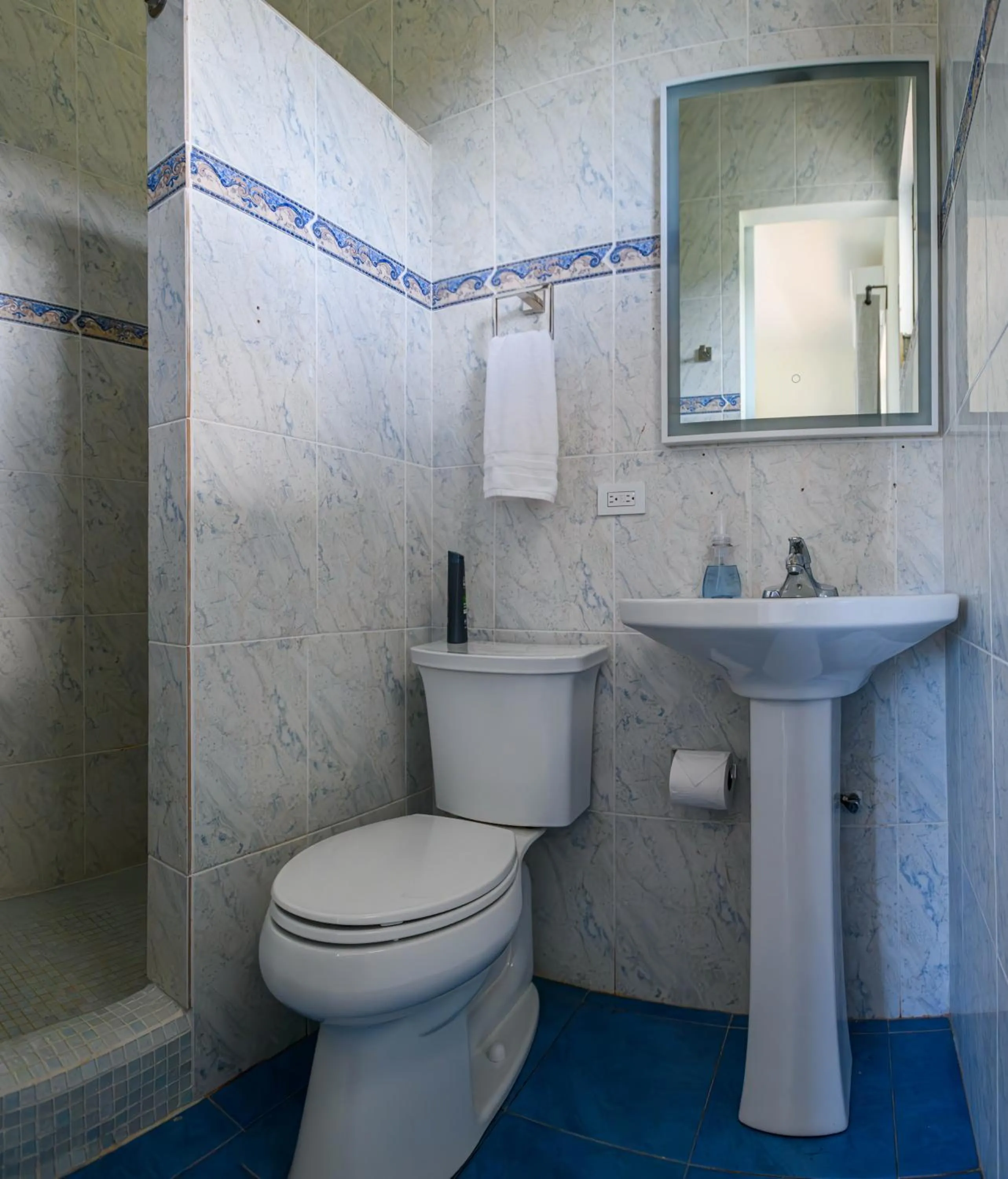 Bathroom in Club Vieques - Adults Only Resort - LGBT Friendly
