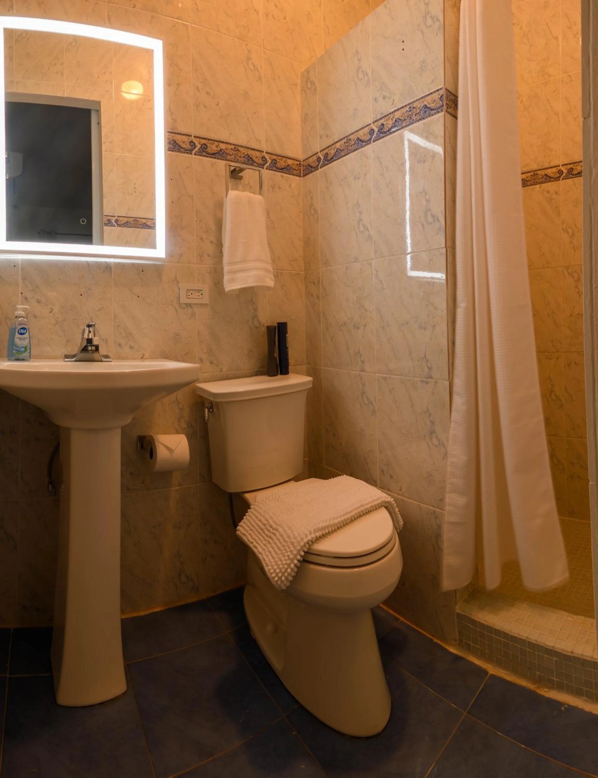 Bathroom in Club Vieques - Adults Only Resort - LGBT Friendly