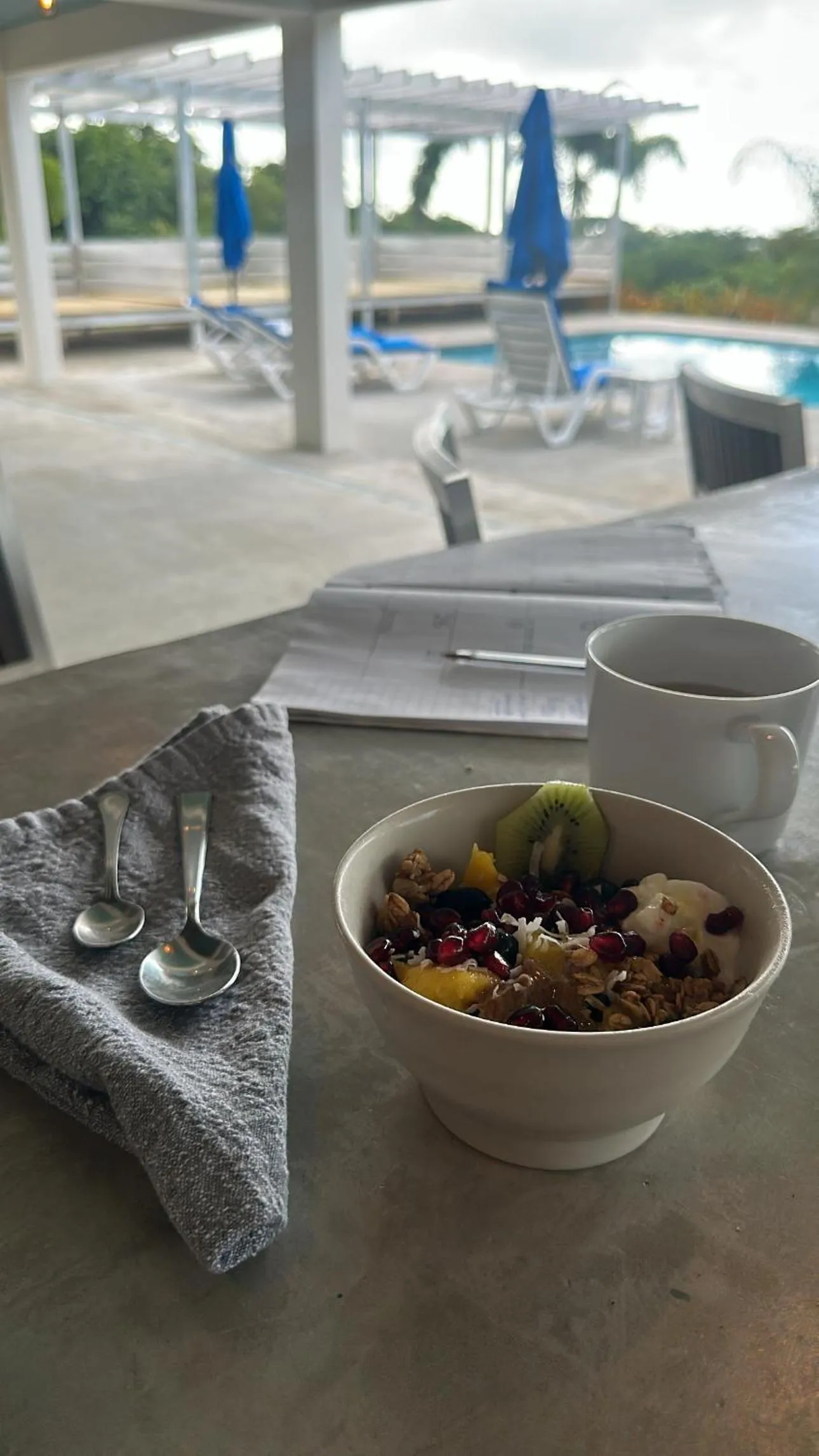 Food and drinks in Club Vieques - Adults Only Resort - LGBT Friendly