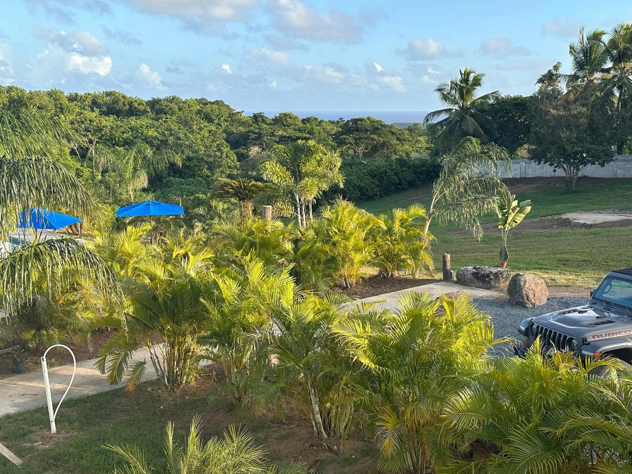Garden view in Club Vieques - Adults Only Resort - LGBT Friendly