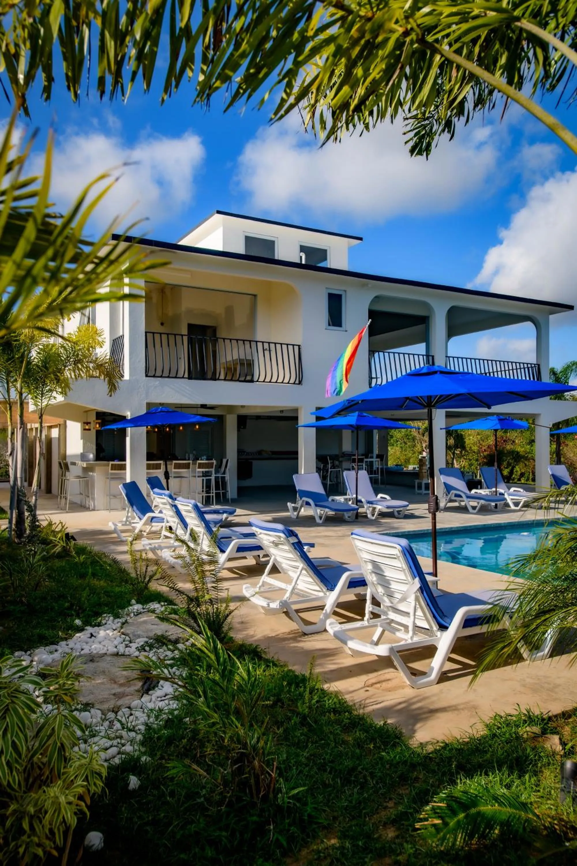 Swimming pool in Club Vieques - Adults Only Resort - LGBT Friendly