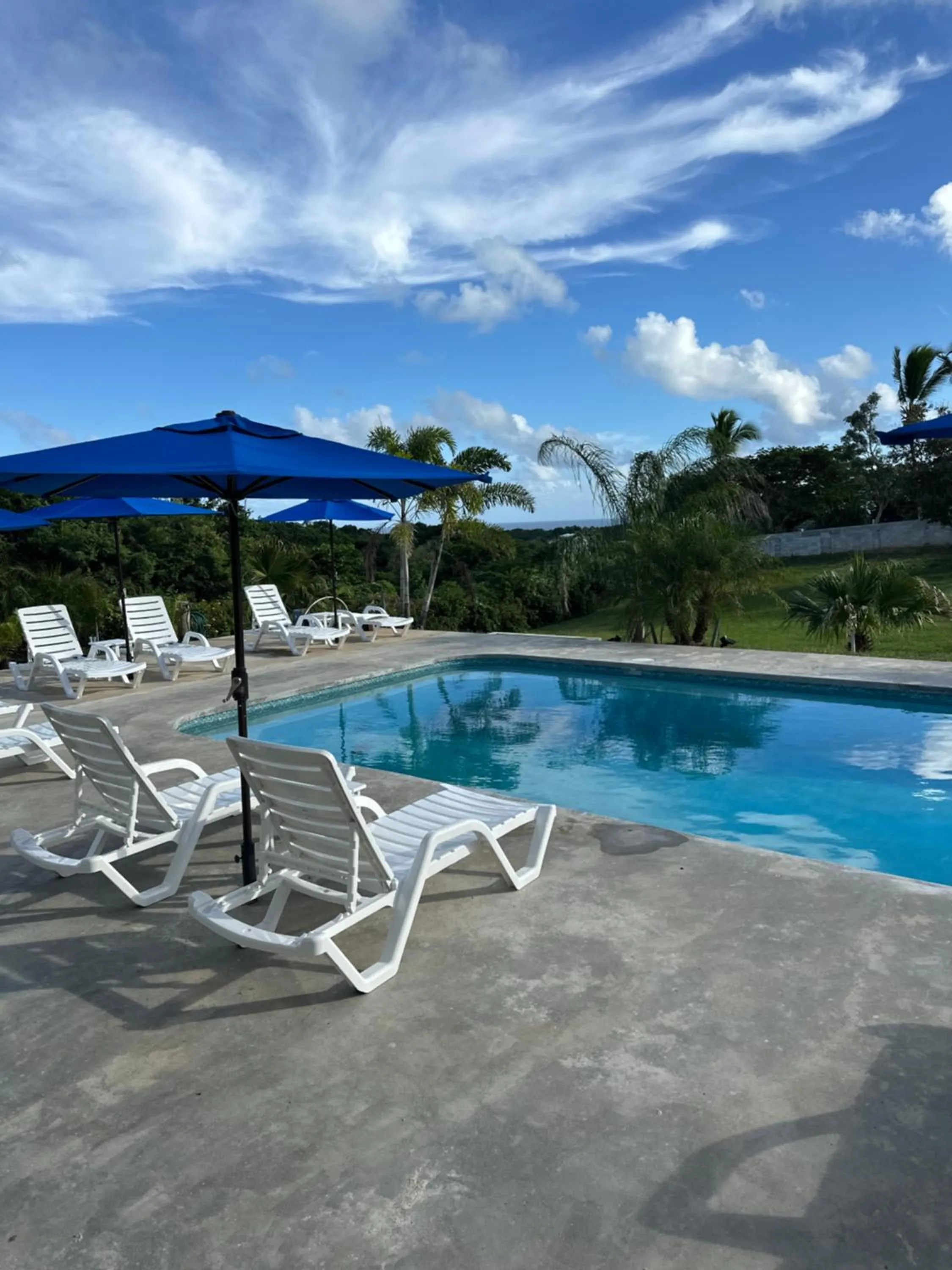Swimming pool in Club Vieques - Adults Only Resort - LGBT Friendly