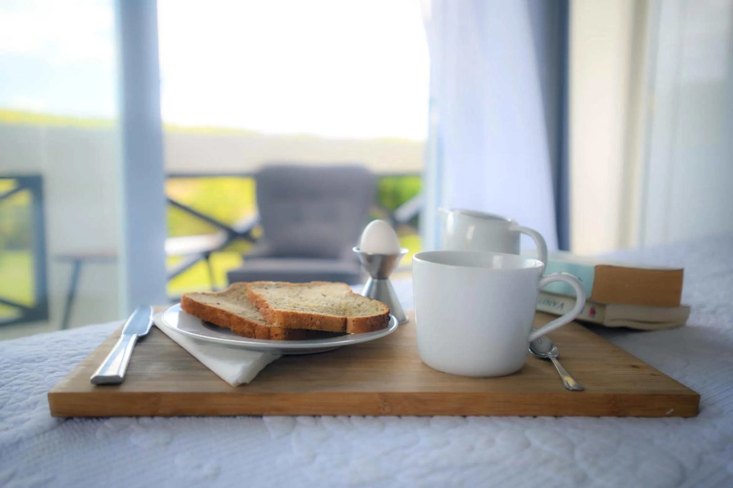 Continental breakfast in Club Vieques - Adults Only Resort - LGBT Friendly