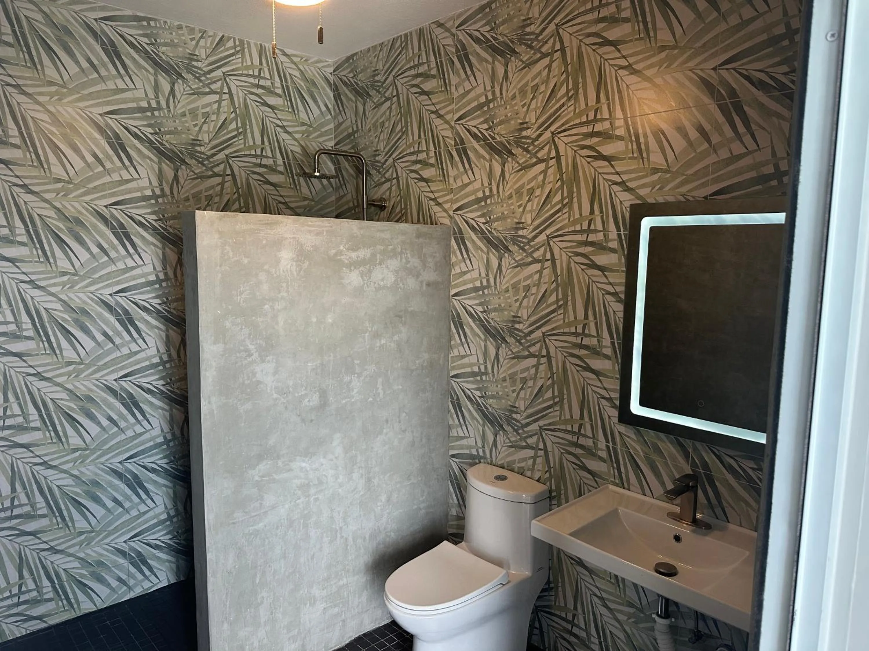 Bathroom in Club Vieques - Adults Only Resort - LGBT Friendly