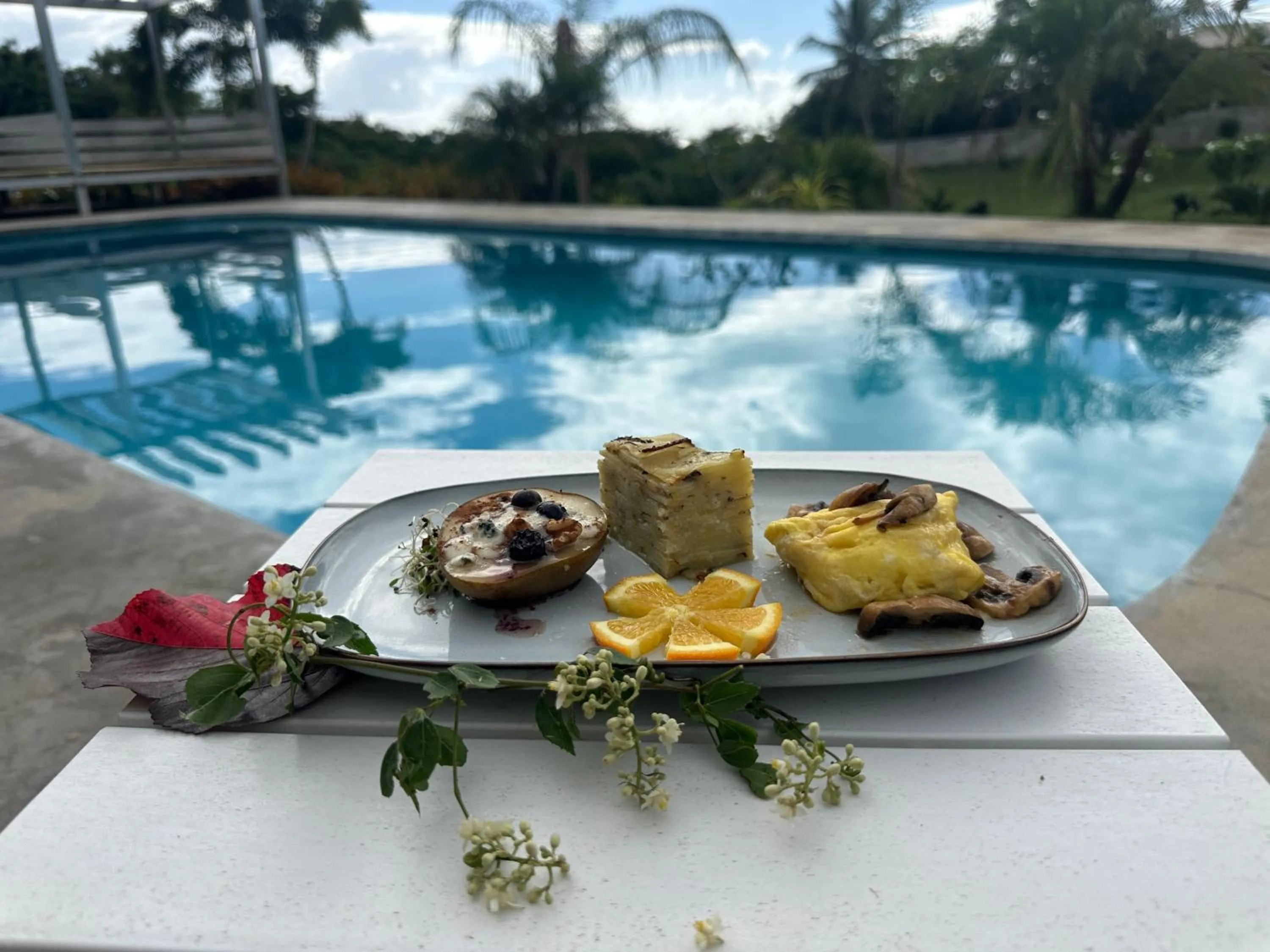 Food in Club Vieques - Adults Only Resort - LGBT Friendly