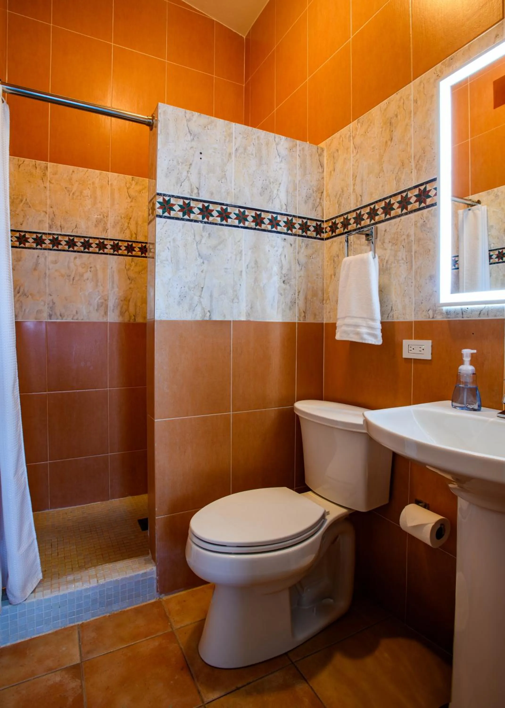 Bathroom in Club Vieques - Adults Only Resort - LGBT Friendly