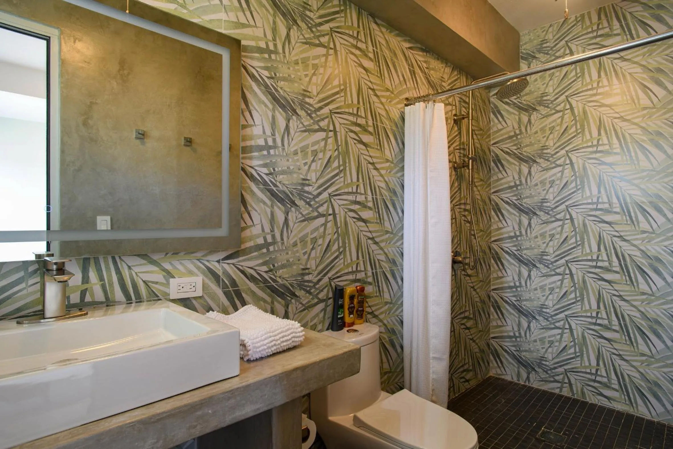 Bathroom in Club Vieques - Adults Only Resort - LGBT Friendly