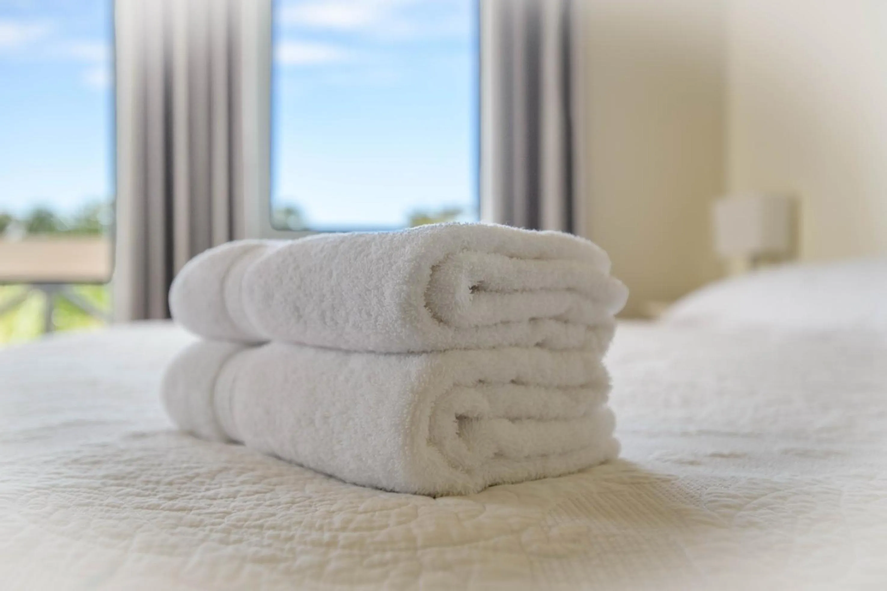 towels, Bed in Club Vieques - Adults Only Resort - LGBT Friendly